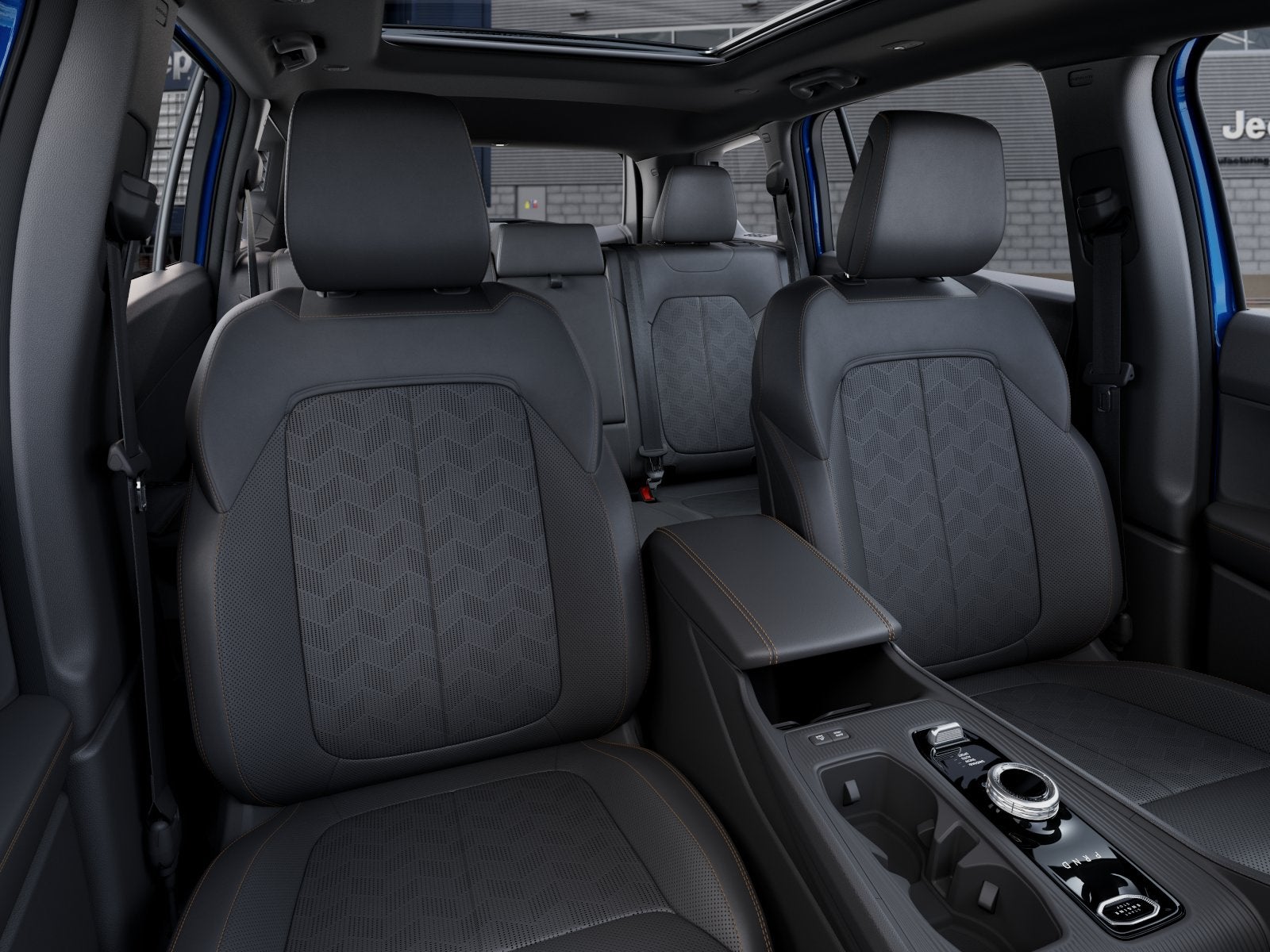 2026 Jeep Cherokee Overland