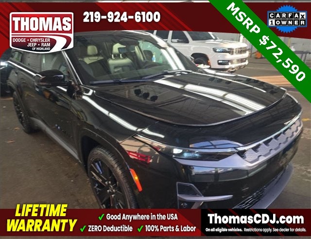 2024 Jeep Wagoneer S Launch Edition