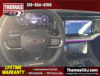 2024 Jeep Wagoneer S Launch Edition