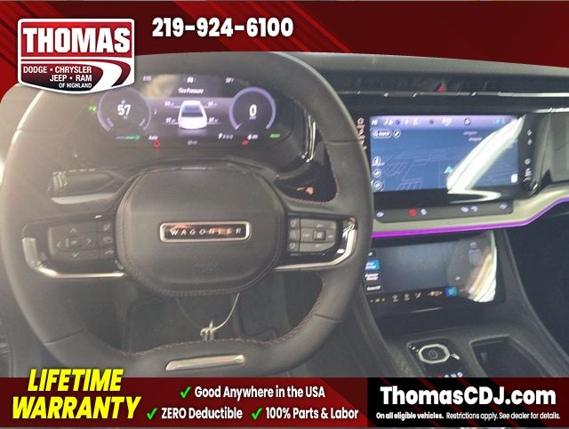 2024 Jeep Wagoneer S Launch Edition