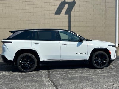 2024 Jeep Wagoneer S Launch Edition