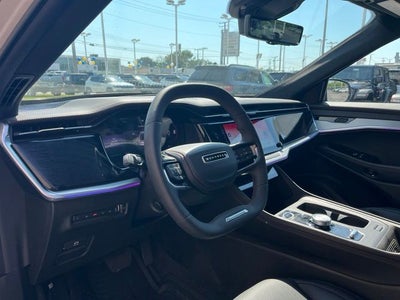 2024 Jeep Wagoneer S Launch Edition