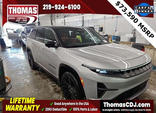 2024 Jeep Wagoneer S Launch Edition