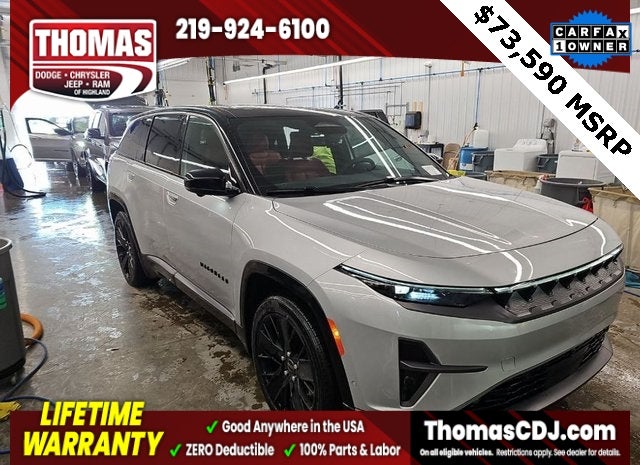 2024 Jeep Wagoneer S Launch Edition