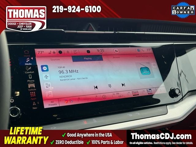 2024 Jeep Wagoneer S Launch Edition