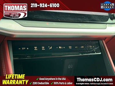 2024 Jeep Wagoneer S Launch Edition