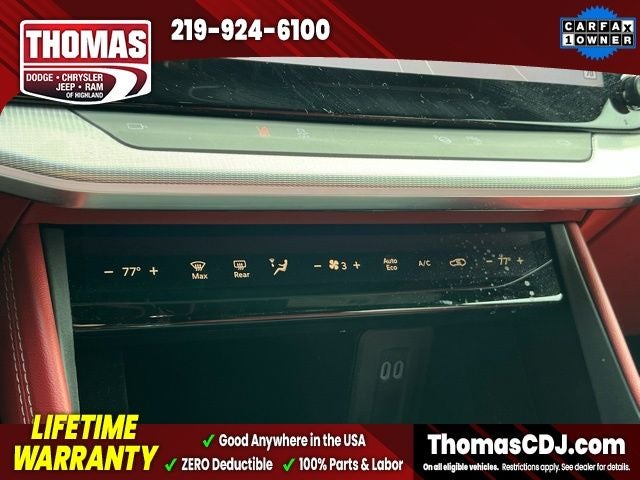 2024 Jeep Wagoneer S Launch Edition