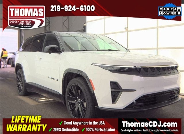 2024 Jeep Wagoneer S Launch Edition