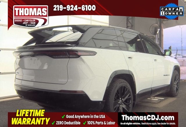 Used 2024 Jeep Wagoneer S Launch Edition with VIN 3C4RJNAKXRT178063 for sale in Highland, IN