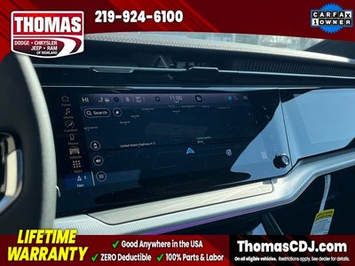 2024 Jeep Wagoneer S Launch Edition