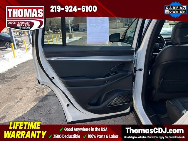 2024 Jeep Wagoneer S Launch Edition