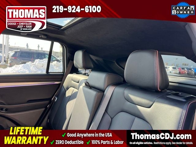 2024 Jeep Wagoneer S Launch Edition