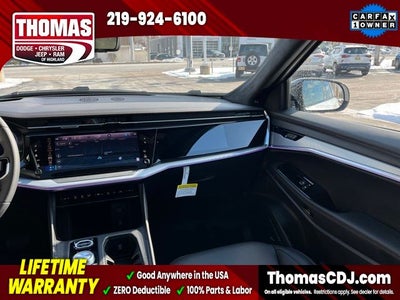 2024 Jeep Wagoneer S Launch Edition