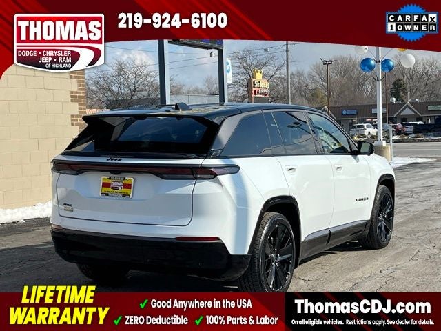 2024 Jeep Wagoneer S Launch Edition