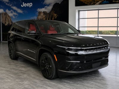 2025 Jeep Wagoneer S Launch Edition