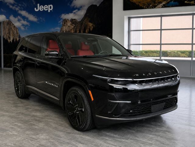 2025 Jeep Wagoneer S Launch Edition