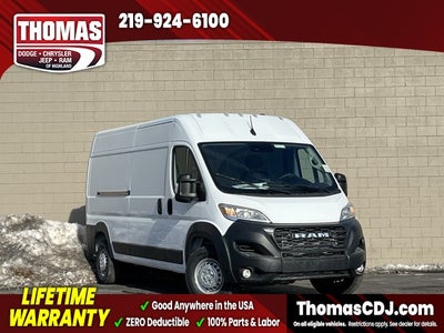 2026 RAM ProMaster 2500 High Roof