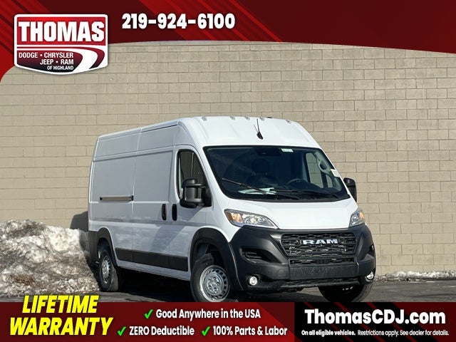 2026 RAM ProMaster 2500 High Roof