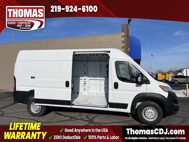 2026 RAM ProMaster 2500 High Roof