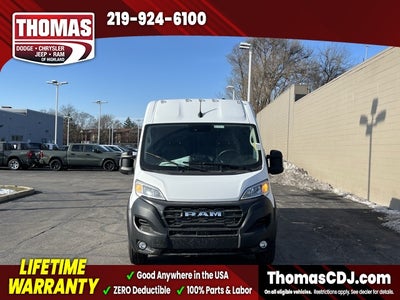 2026 RAM ProMaster 2500 High Roof