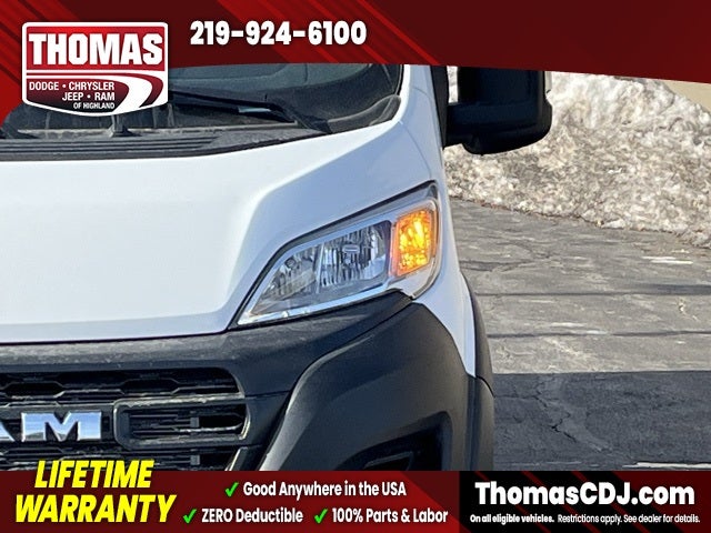 2026 RAM ProMaster 2500 High Roof