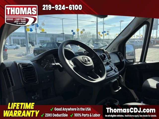 2026 RAM ProMaster 2500 High Roof