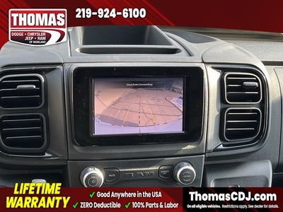 2026 RAM ProMaster 2500 High Roof