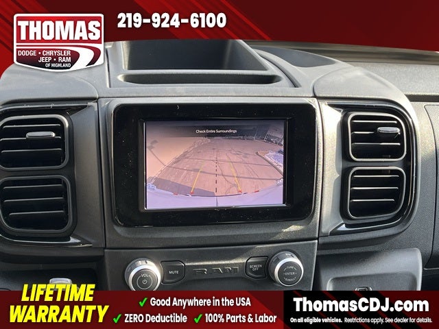 2026 RAM ProMaster 2500 High Roof