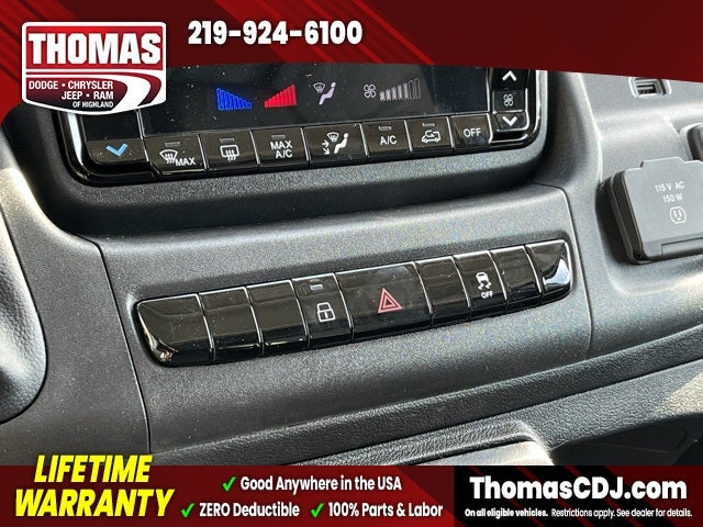 2026 RAM ProMaster 2500 High Roof