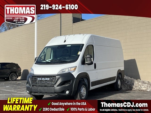 2026 RAM ProMaster 2500 High Roof