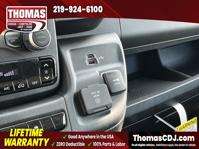 2026 RAM ProMaster 2500 High Roof