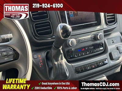 2026 RAM ProMaster 2500 High Roof