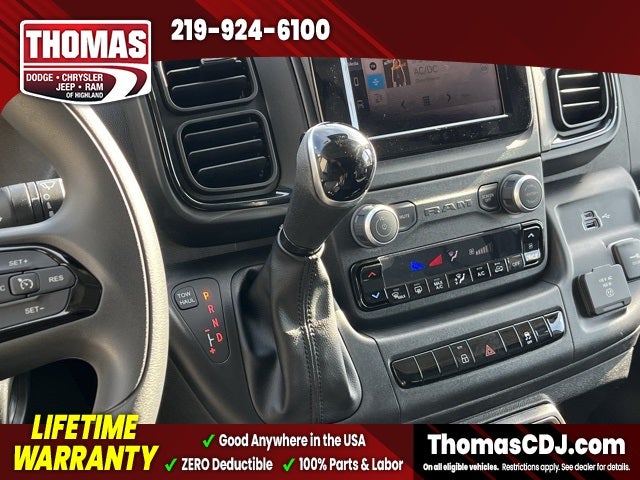 2026 RAM ProMaster 2500 High Roof