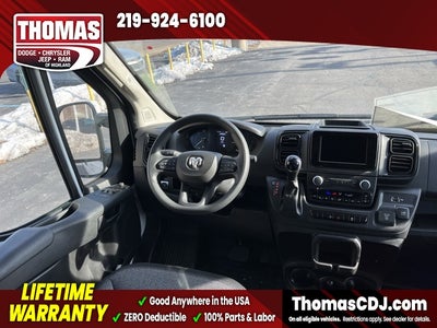 2026 RAM ProMaster 2500 High Roof