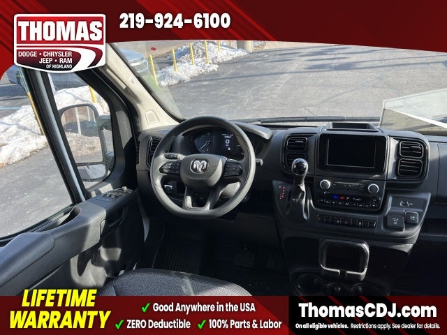 2026 RAM ProMaster 2500 High Roof