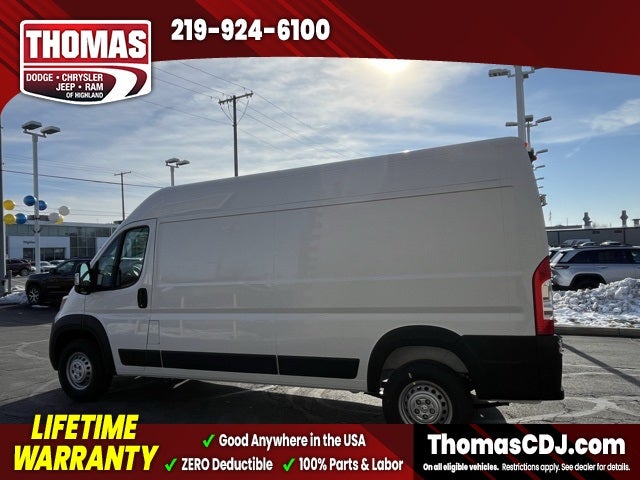 2026 RAM ProMaster 2500 High Roof