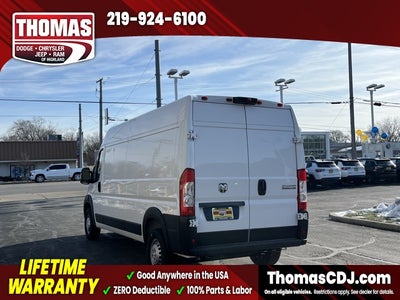 2026 RAM ProMaster 2500 High Roof