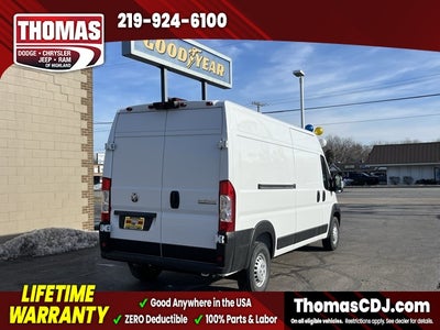 2026 RAM ProMaster 2500 High Roof