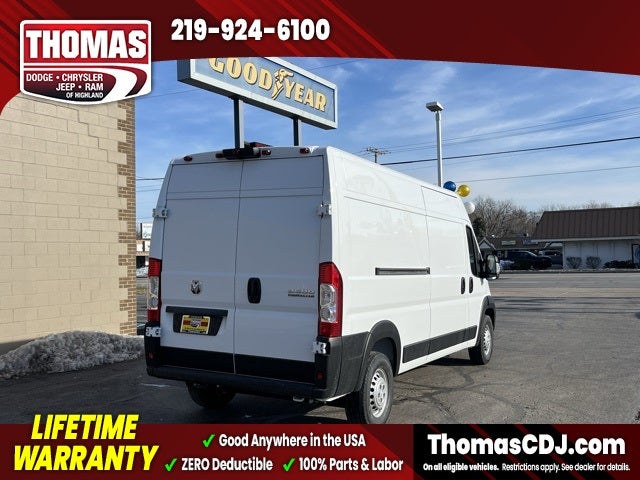 2026 RAM ProMaster 2500 High Roof