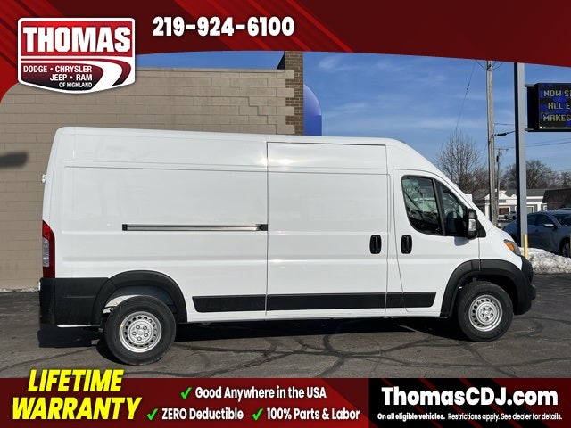 2026 RAM ProMaster 2500 High Roof