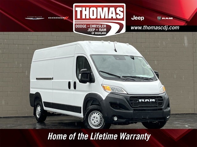 2026 RAM ProMaster 2500 High Roof