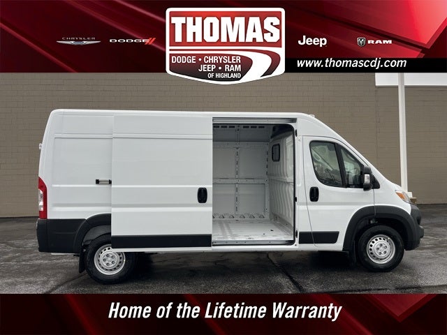 2026 RAM ProMaster 2500 High Roof