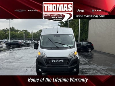 2026 RAM ProMaster 2500 High Roof