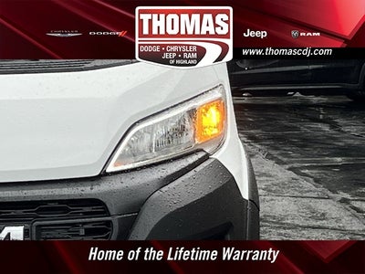 2026 RAM ProMaster 2500 High Roof