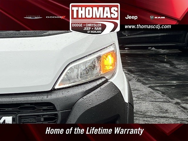 2026 RAM ProMaster 2500 High Roof