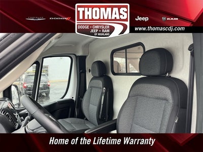 2026 RAM ProMaster 2500 High Roof