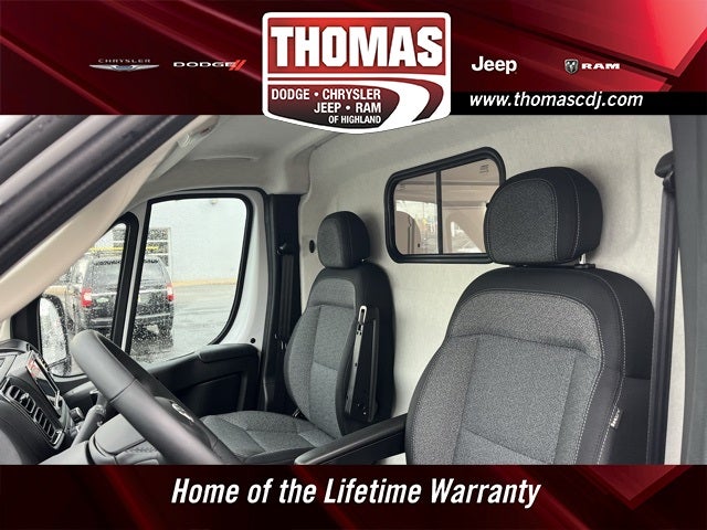 2026 RAM ProMaster 2500 High Roof