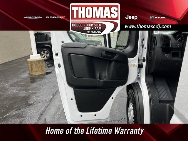 2026 RAM ProMaster 2500 High Roof