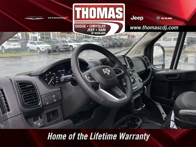 2026 RAM ProMaster 2500 High Roof