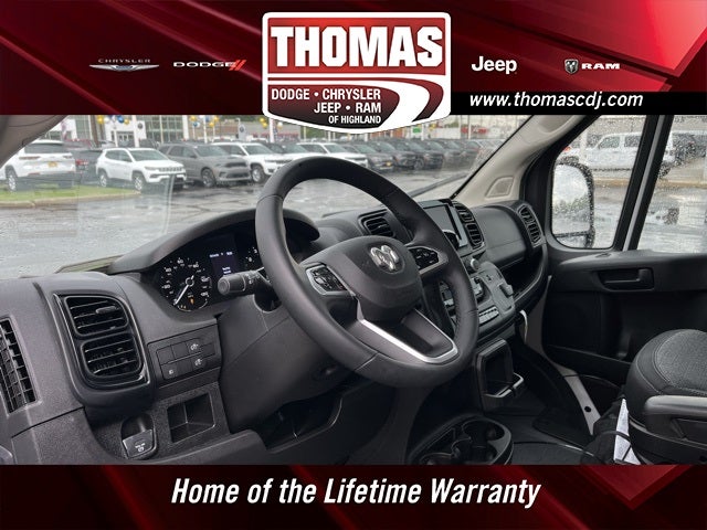 2026 RAM ProMaster 2500 High Roof